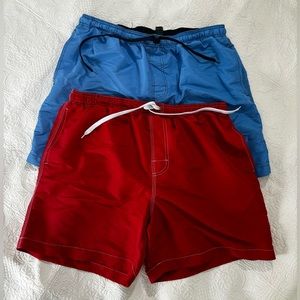 2 Pairs of Swim Shorts. Size L